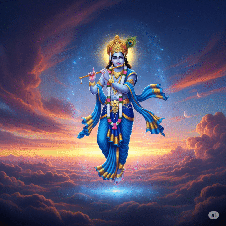Lord Krishna Image Lyricsyworld.com