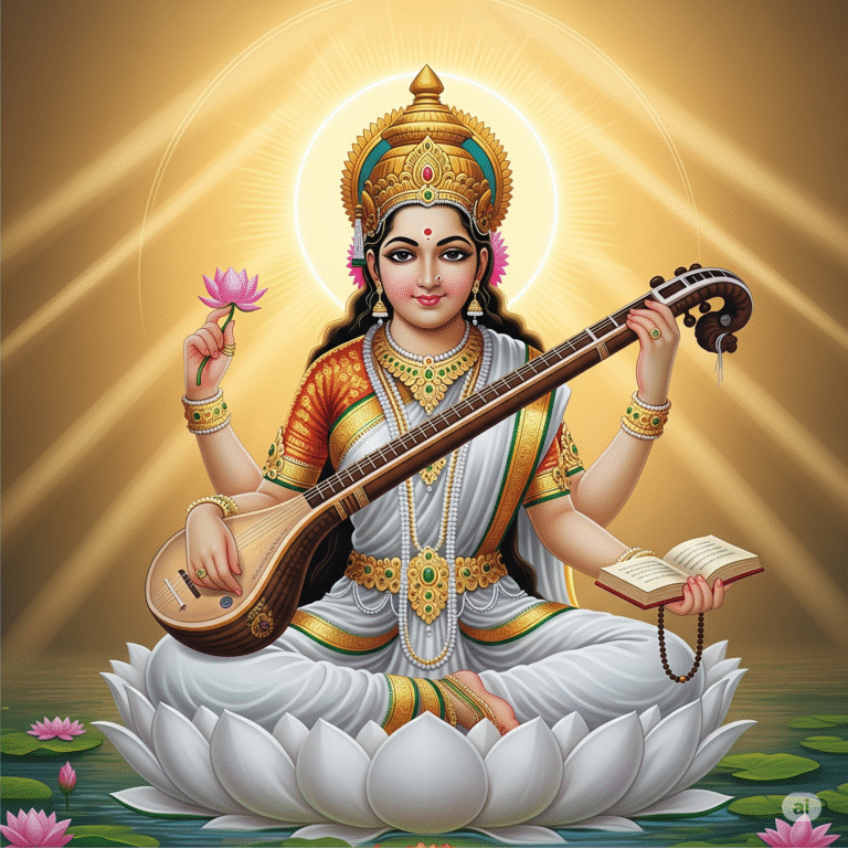 Shri-Sraswati-Mata-Lyricsyworld.com