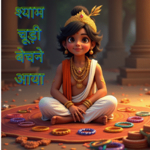 श्याम चूड़ी बेचने आया