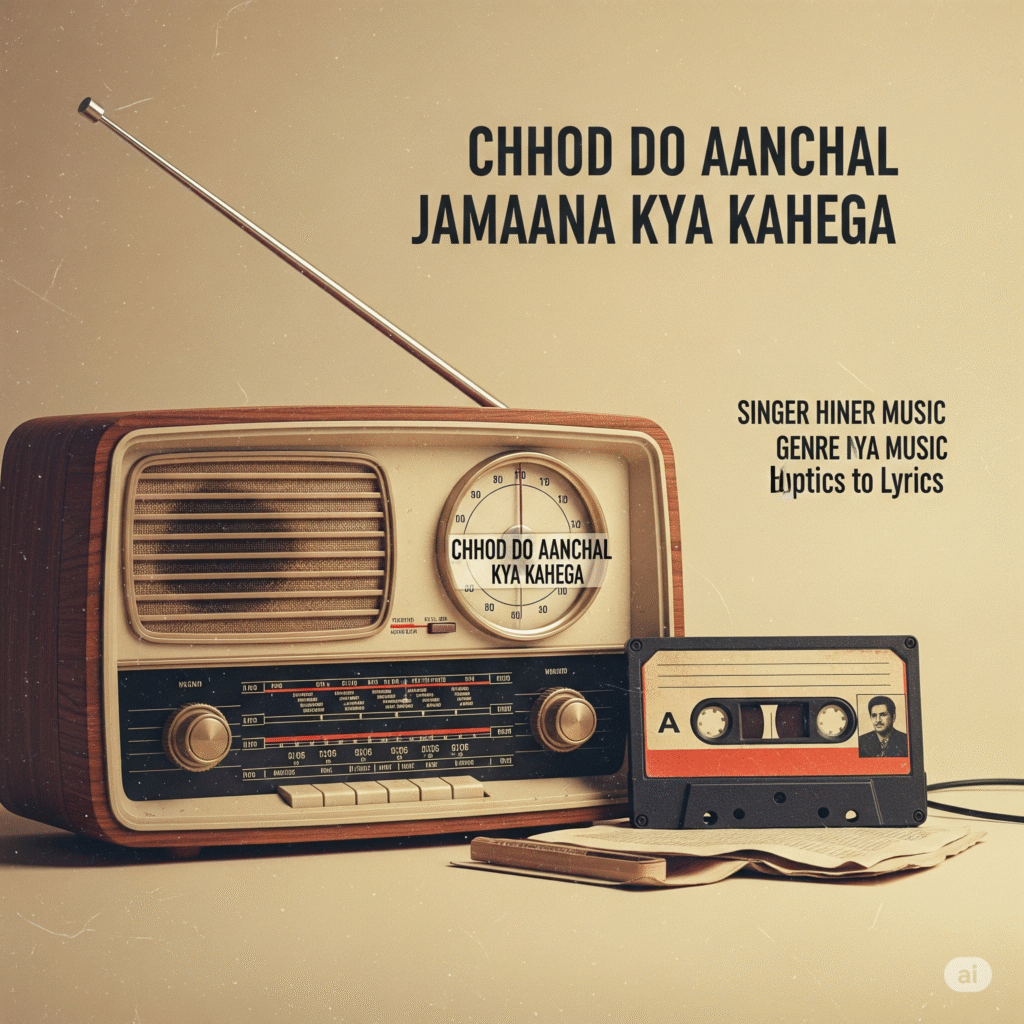 Chhod Do Aanchal Jamaana Kya Kahega - छोड़ दो आंचल ज़माना क्या कहेगा