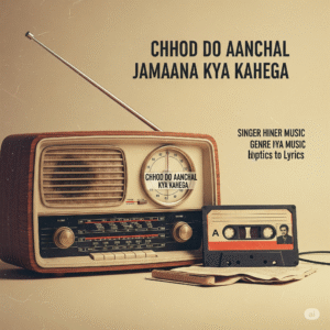 Chhod Do Aanchal Jamaana Kya Kahega - छोड़ दो आंचल ज़माना क्या कहेगा